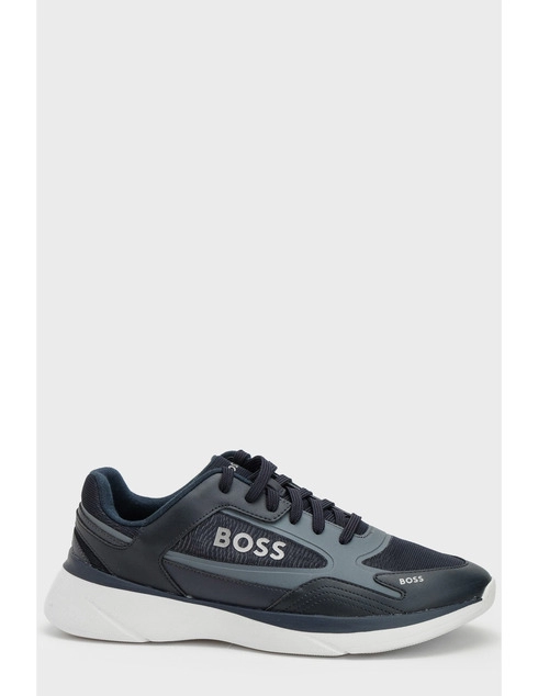 синие Кроссовки Boss HUGO_BOSS_5132 размер - 40; 45; 43; 46