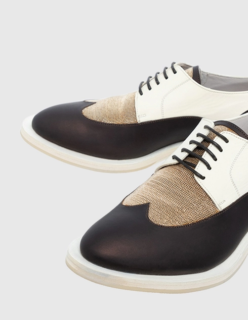 многоцветные женские Туфли Brunello Cucinelli 134251-multi 34271 грн