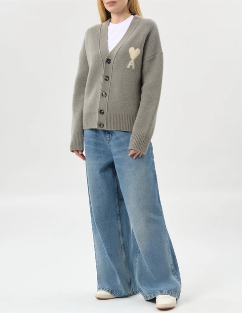 AMI UKC365-KN0135-058_gray фото-2