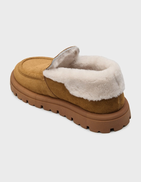 женские коричневые Лоферы Helena Soretti YUGA 26/05 - фото-2