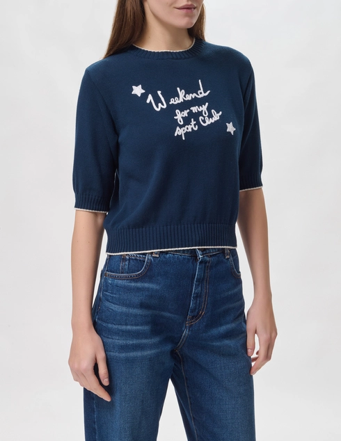 Weekend Max Mara FIACRE-19_blue фото-3