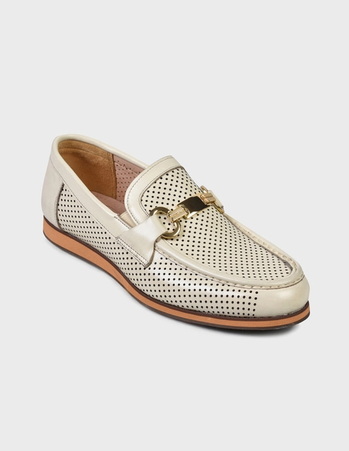 белые Лоферы Roberto Serpentini RSHO4570B-white