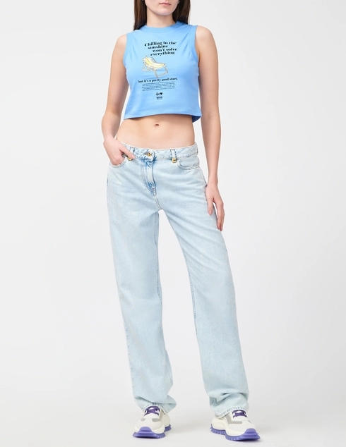 Moschino Jeans 251K2A121237324303_blue фото-2