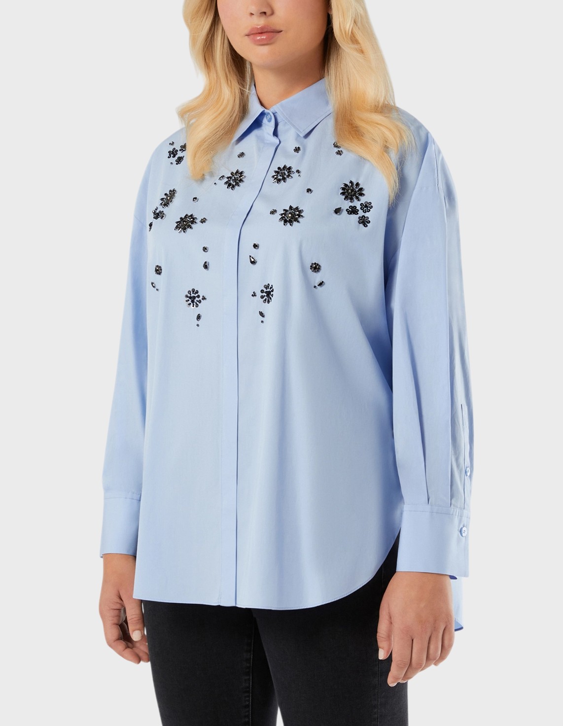 

Рубашка, Голубой