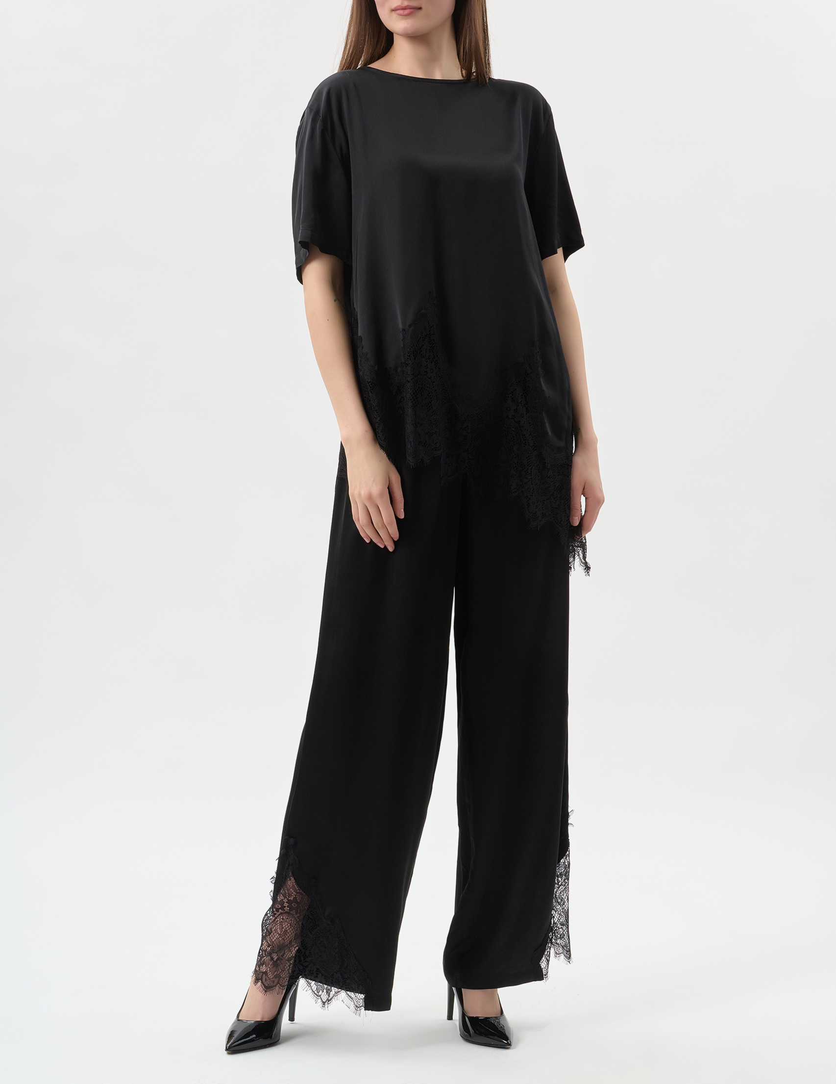 

Костюм, Черный