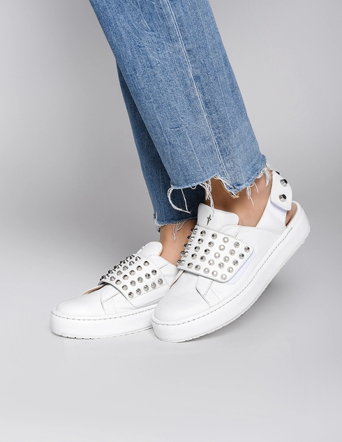 белые Босоножки Cesare Paciotti 467905-white