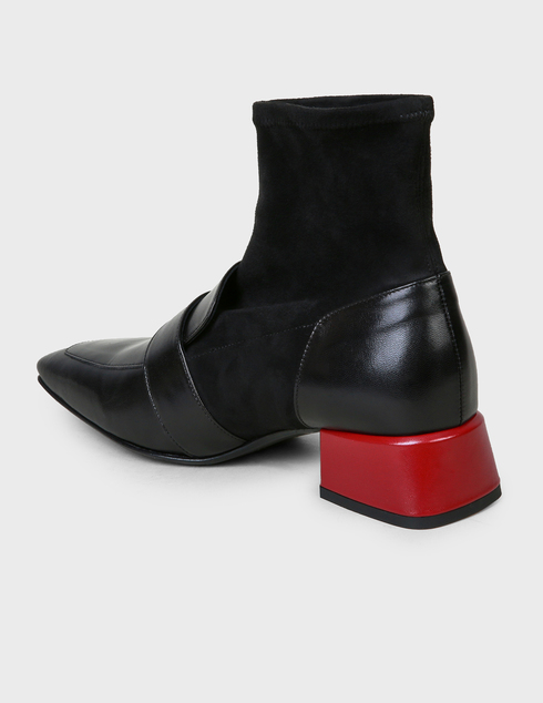 женские черные Ботинки Fabio Rusconi 5579-black - фото-2