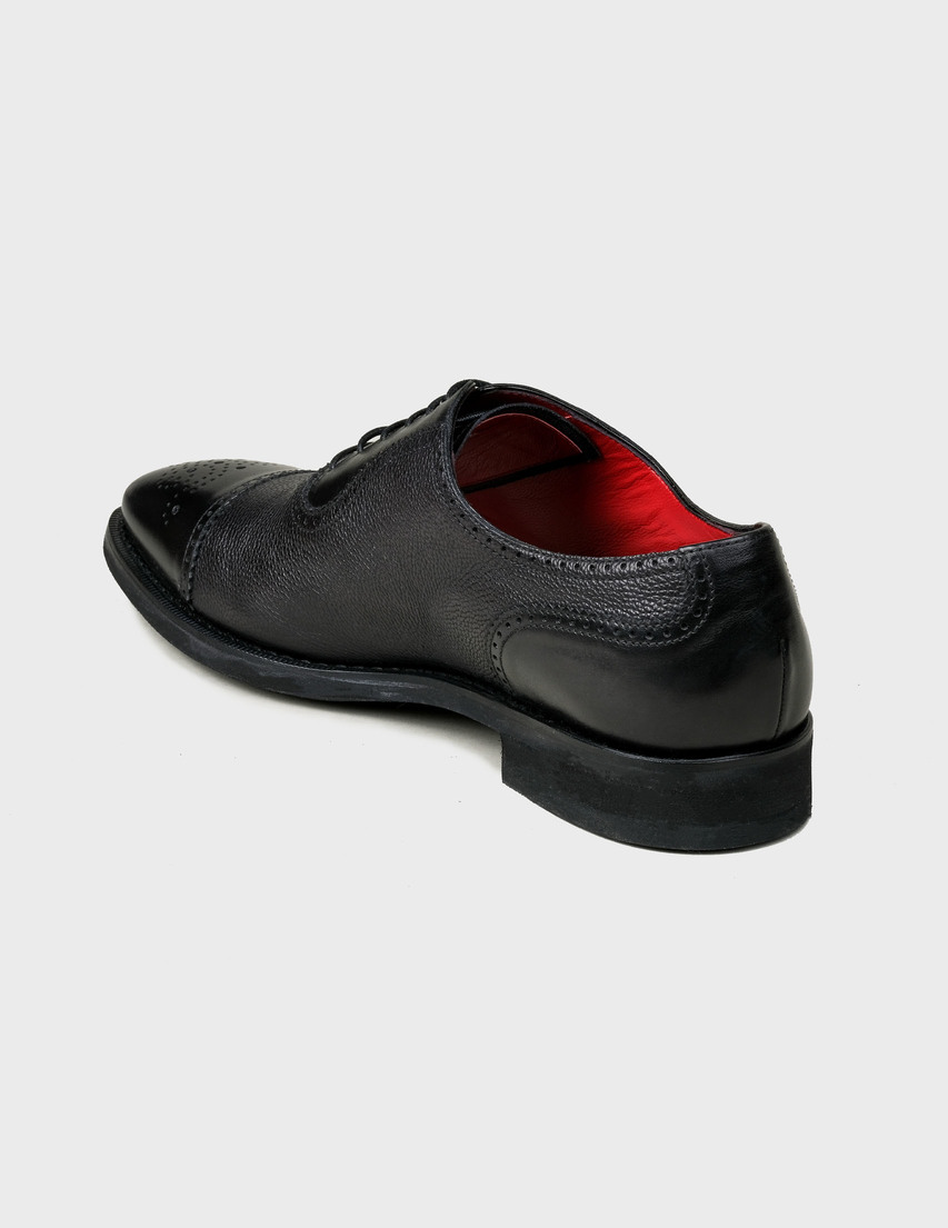 мужские черные Туфли Barrett Brt-AW19-20-152U1422-black - фото-2