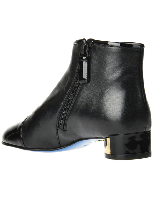 женские черные Ботинки Loriblu AGR-3141_black - фото-2