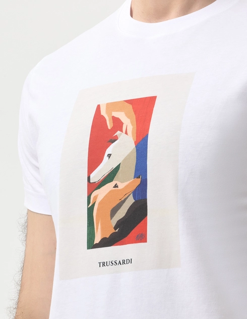 Trussardi MTS16J16-white фото-5