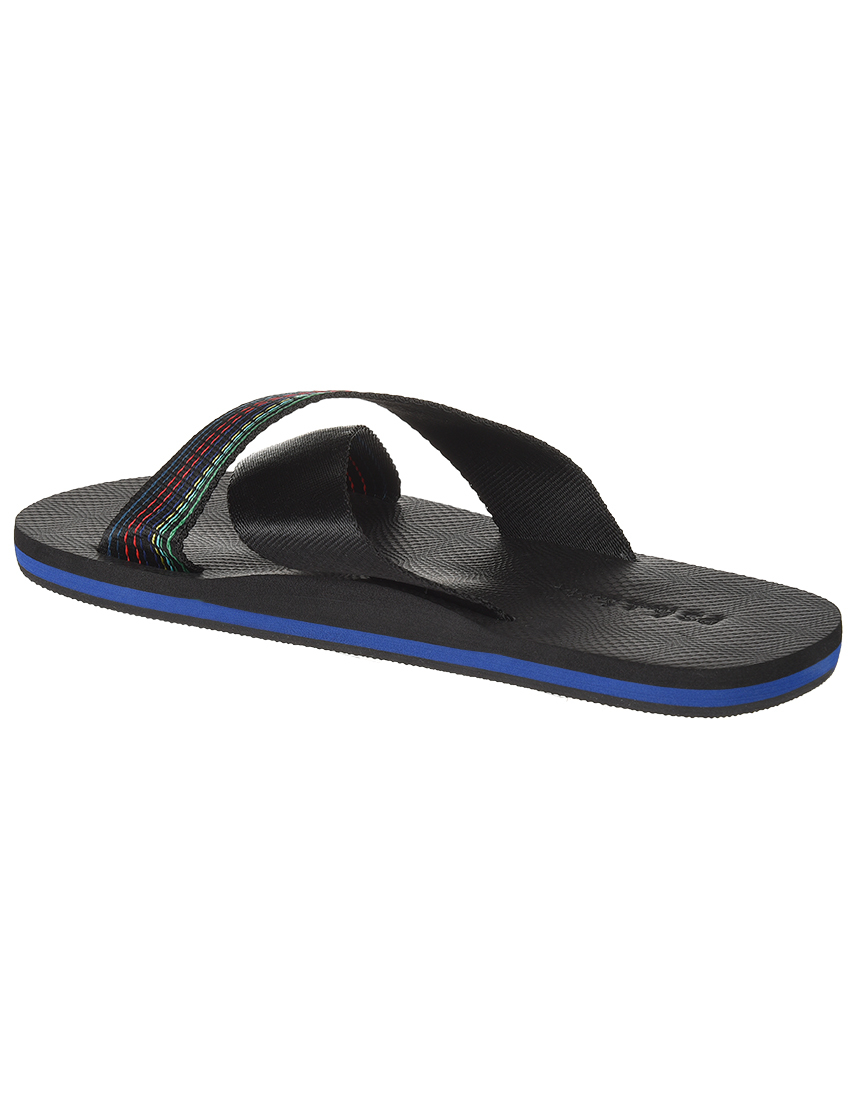 мужские черные Шлепанцы Paul Smith AGR-SMUR02_black - фото-2
