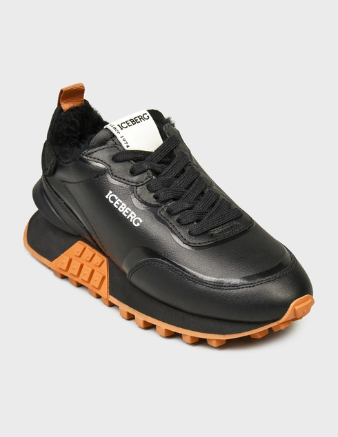 черные Кроссовки Iceberg 1865_black