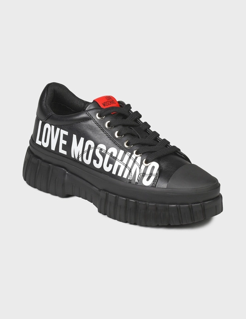 черные Кеды Love Moschino 15705_black