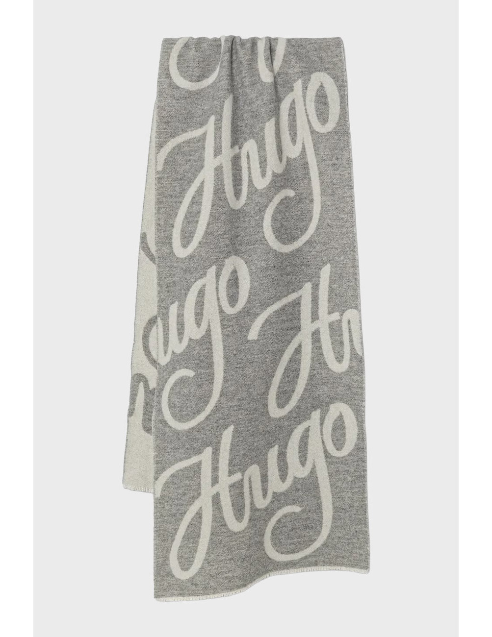 

Шарф, Серый