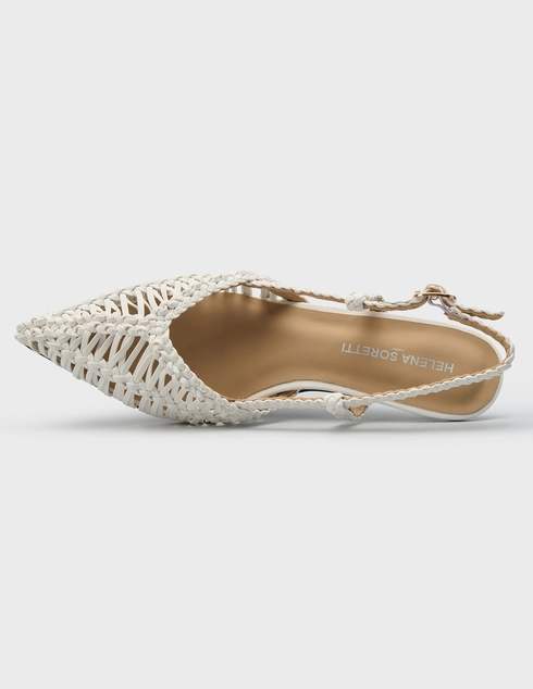 белые женские Босоножки Helena Soretti zoe-ss2602_white 12500 грн