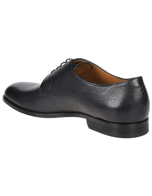 мужские синие Дерби Hugo Boss 50407982-401_blue - фото-2