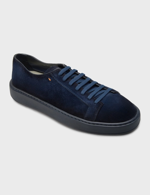 синие Кеды Santoni MBSD21571-U60_blue