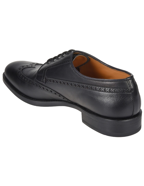 мужские черные Броги Fabi FU9559NERO-black - фото-2