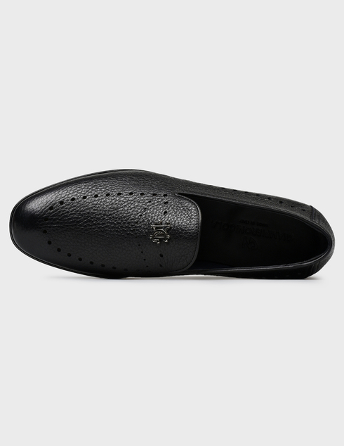 черные мужские Туфли Giampiero Nicola 42907-black 7916 грн