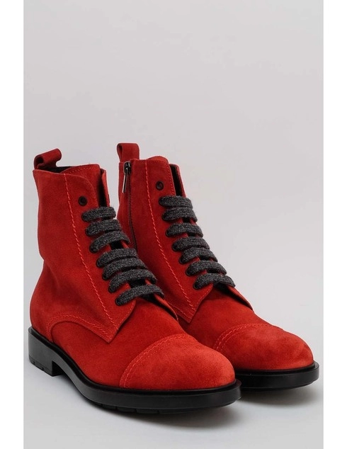 красные Ботинки Fratelli Rossetti 76200
