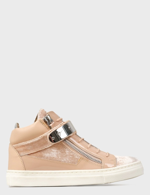 Giuseppe Zanotti 1SBE716-cipria-velour-pink фото-5