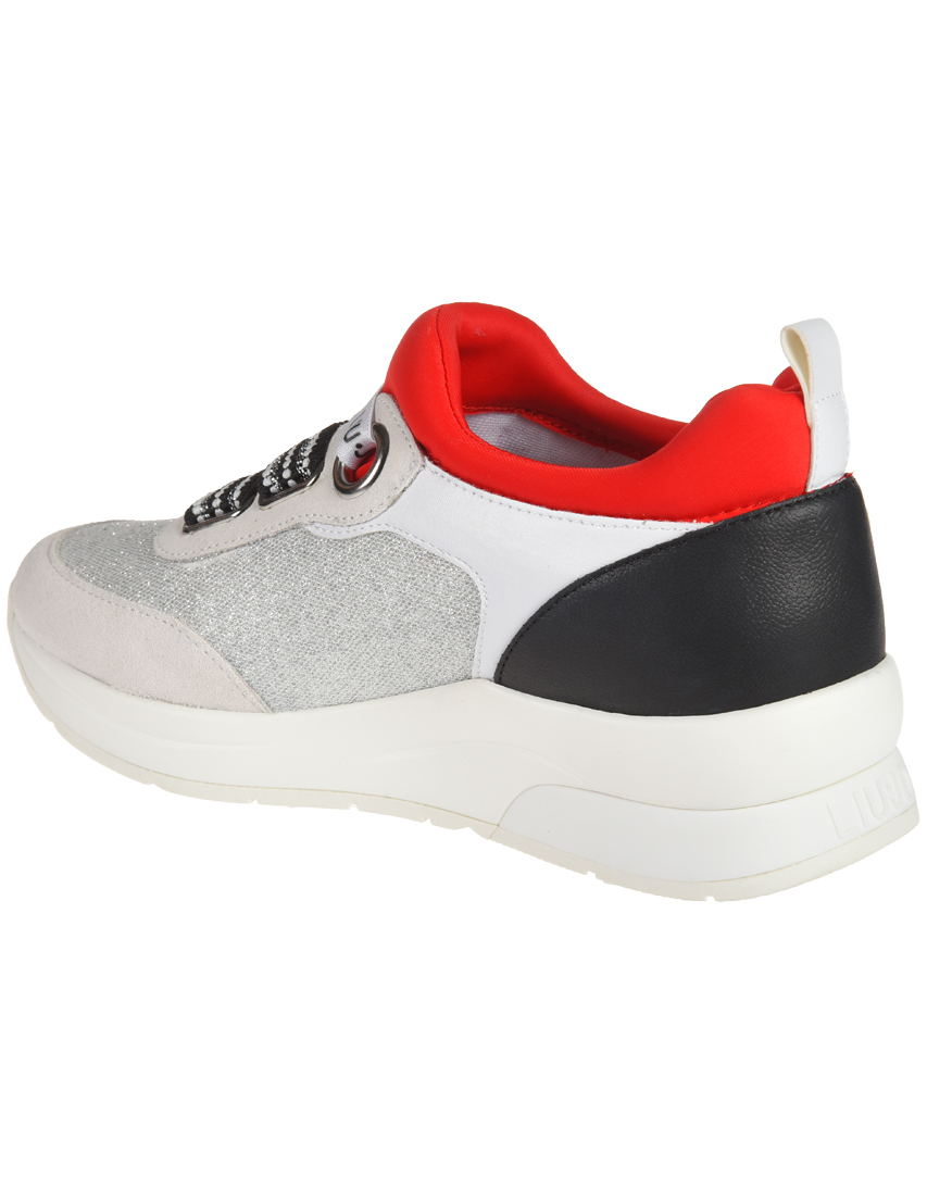 женские многоцветные Кроссовки Liu Jo TX030_multi - фото-2