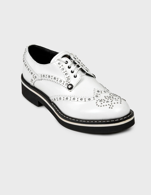 белые Туфли Paciotti K-CP308WH-white