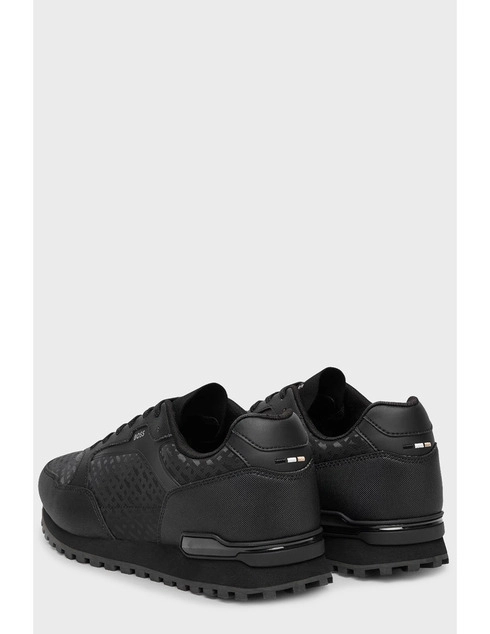 мужские черные Кроссовки Boss HUGO_BOSS_10160 - фото-2