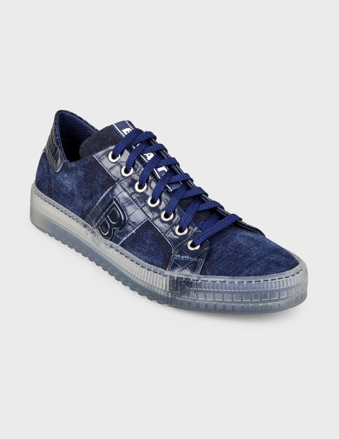 синие Кеды Bagatto 1742-blue