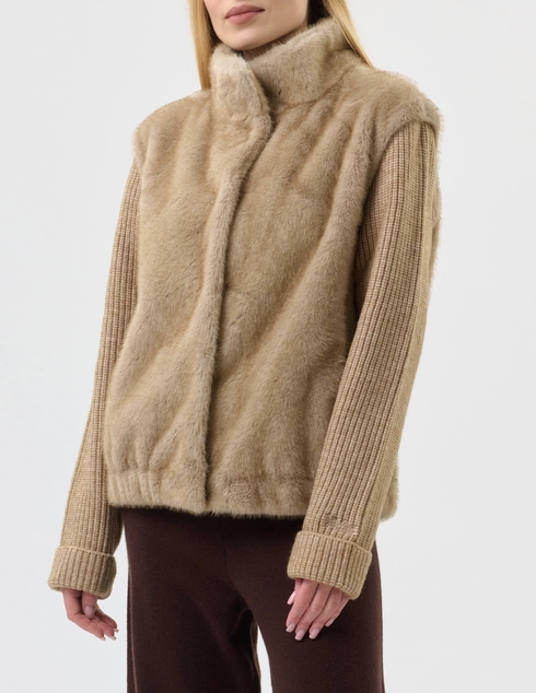 Mc2 Saint Barth MAEL-FUR-00232I-12M-KAKI_beige фото-3