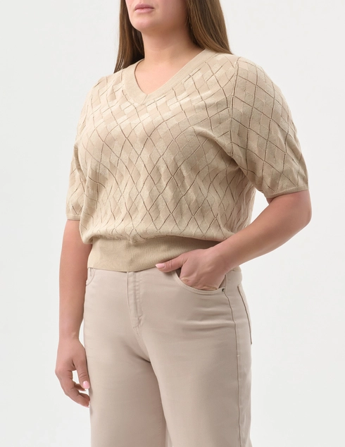 Panicale Cashmere D380202V38D15A-0231_beige фото-3