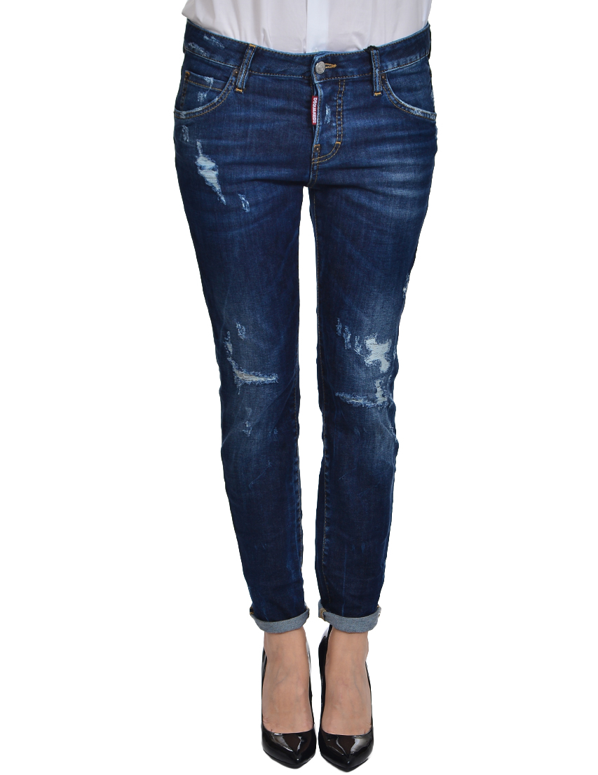 Женские джинсы DSQUARED2 0776_blue