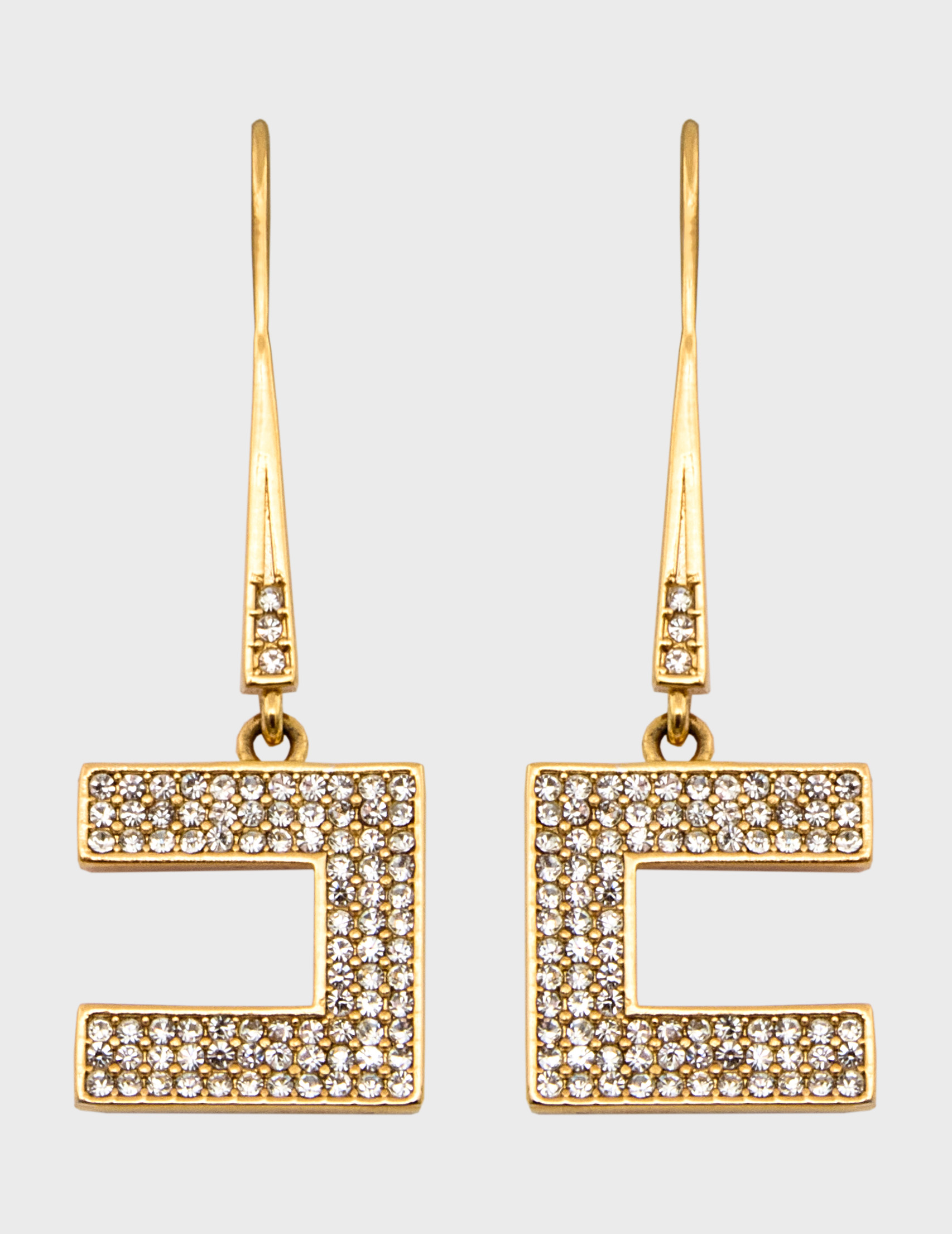 

Серьги, Золотой