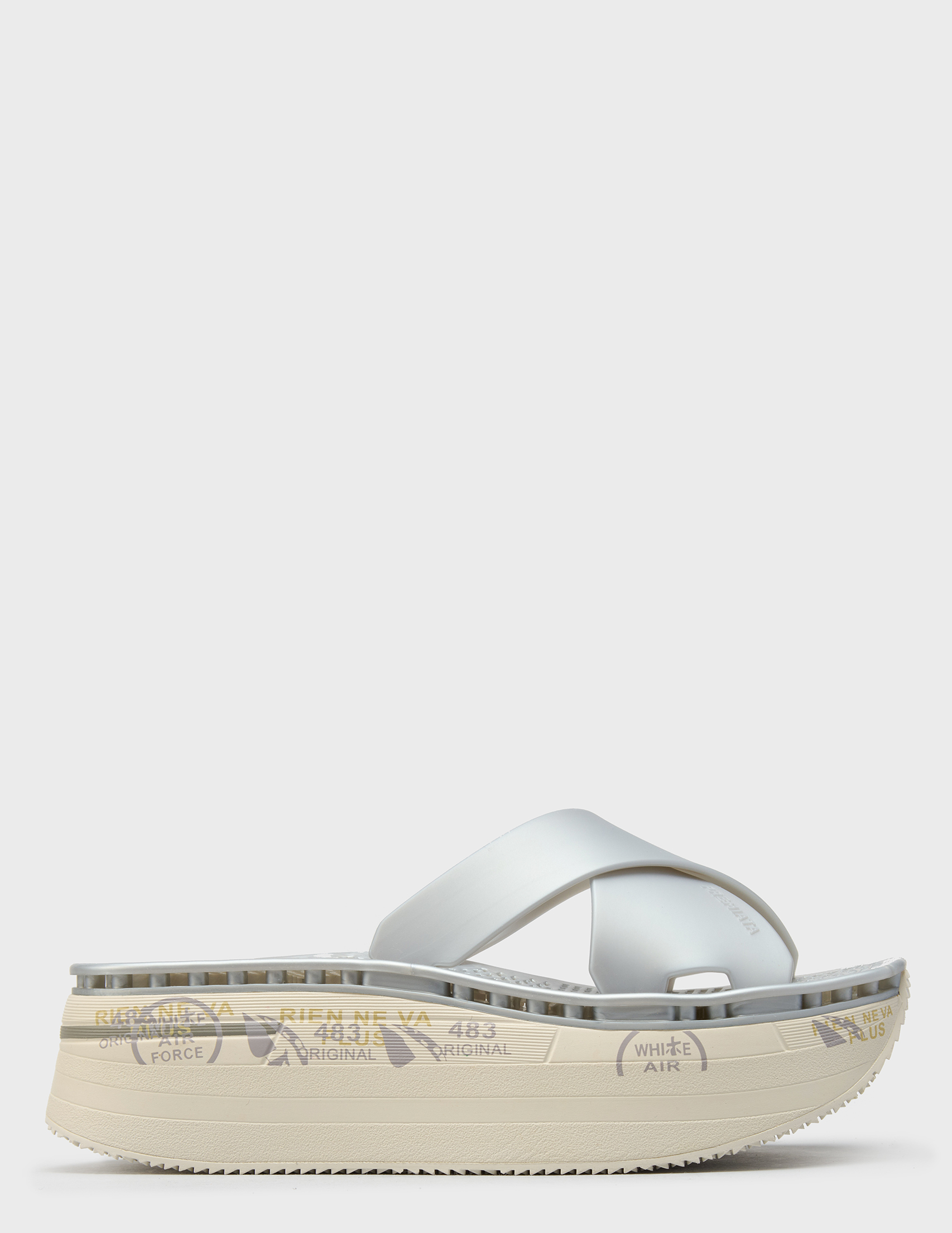 

Шлепанцы, Серый