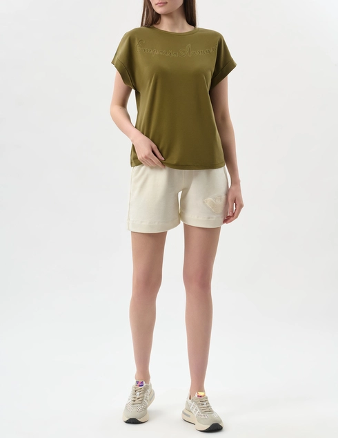 Emporio Armani EW000616AF20243U7016_khaki фото-2