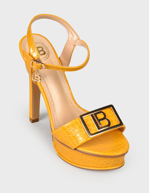 желтые Босоножки Laura Biagiotti 6779-yellow