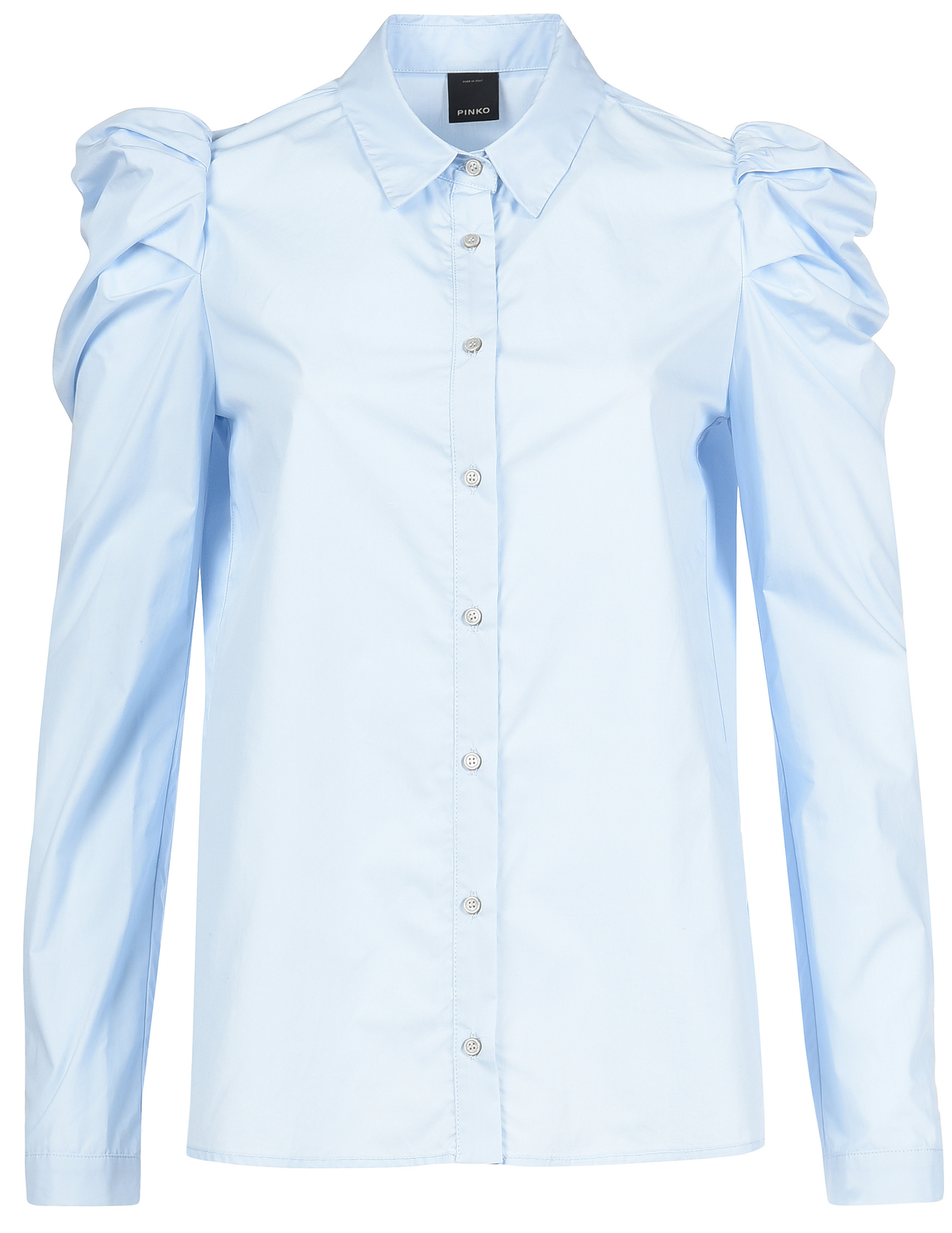 Женская рубашка PINKO 1B12P75505E23_blue