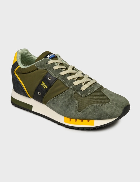 хаки Кроссовки Blauer 01STO_khaki