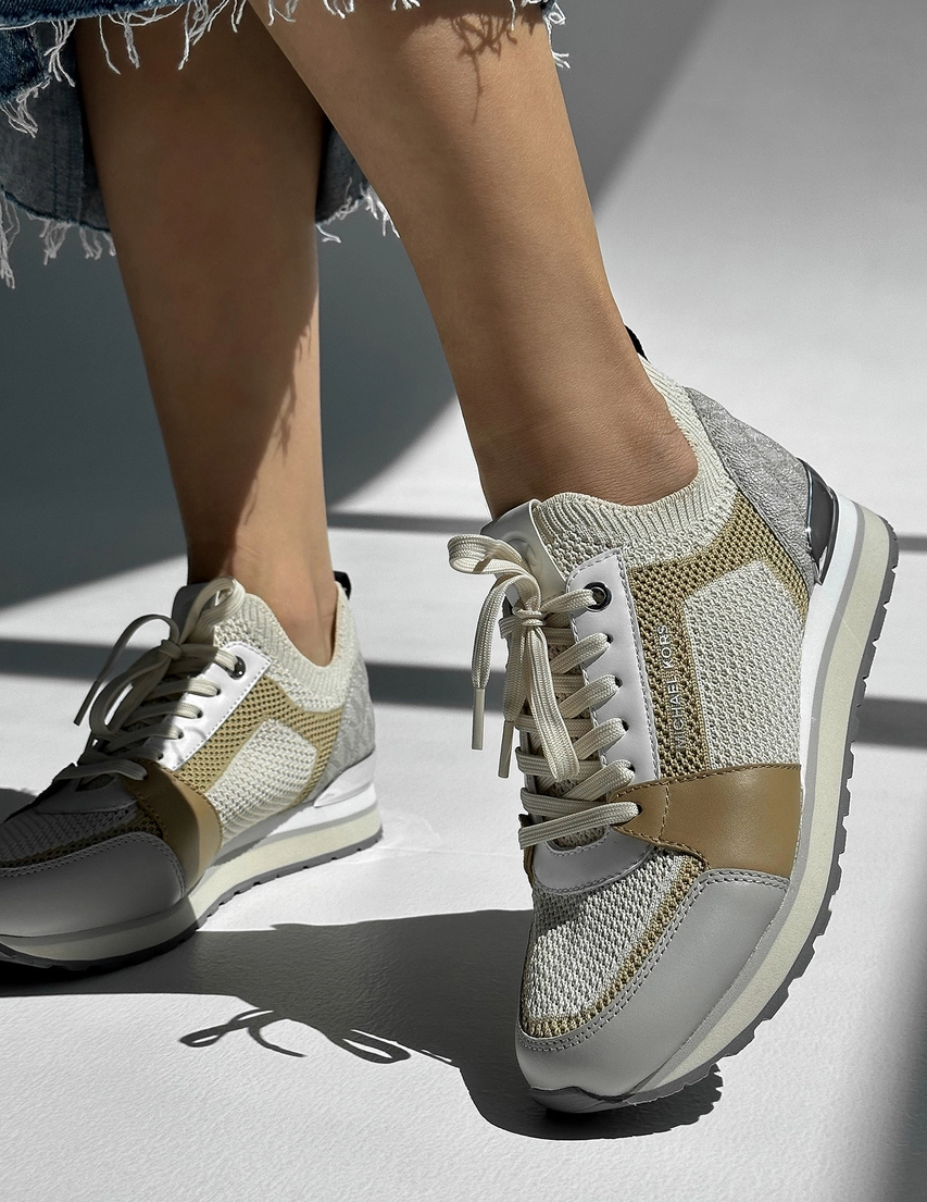 Кросівки Michael Kors ws169_beige_189457 (Бежевий) в інтернет