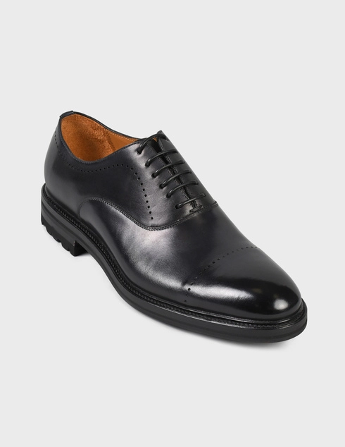 черные Оксфорды Arbiter 6827-black