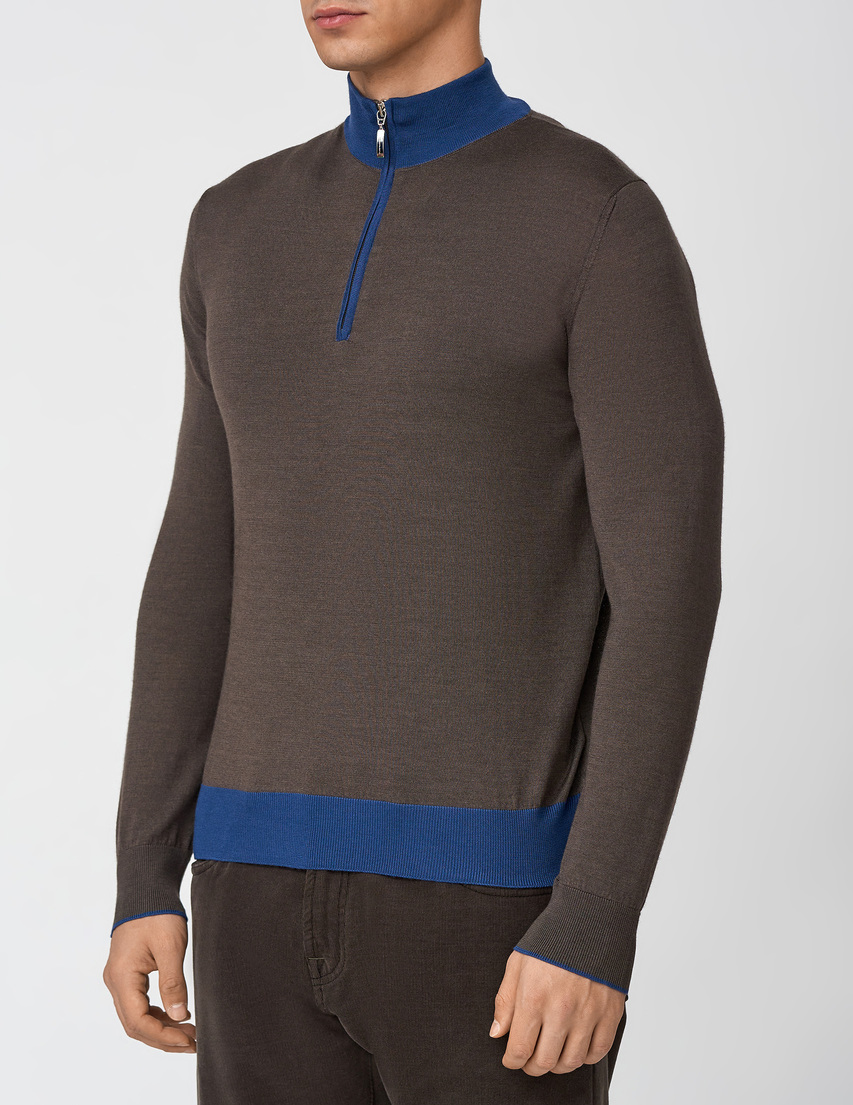 Doriani Cashmere Dr-AW21-18334-B-79-32786-157-brown фото-2