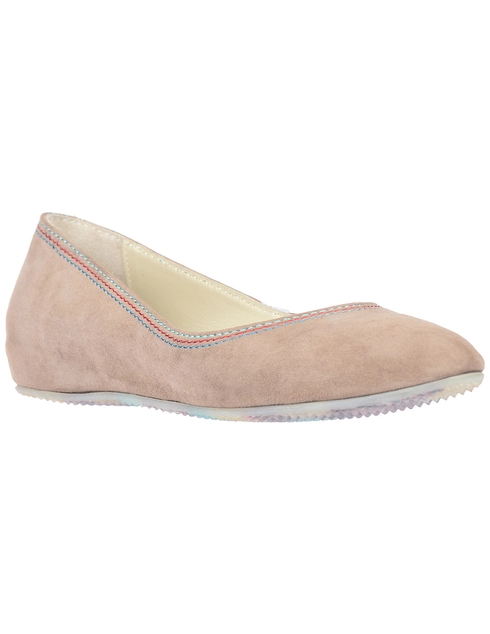 бежевые Балетки Griff Italia 15586-789_beige