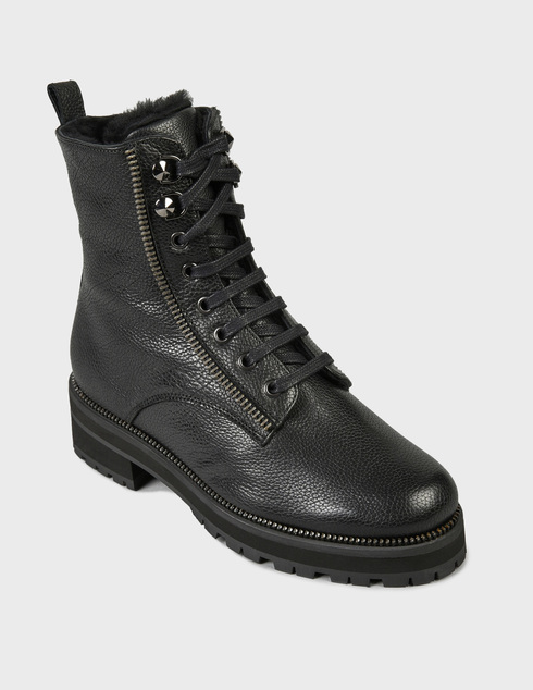 черные Ботинки Pertini 202W30227C1