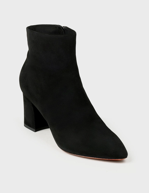 черные Полусапоги Santoni Sant-WTHZ56880HI2CMGDN01--black