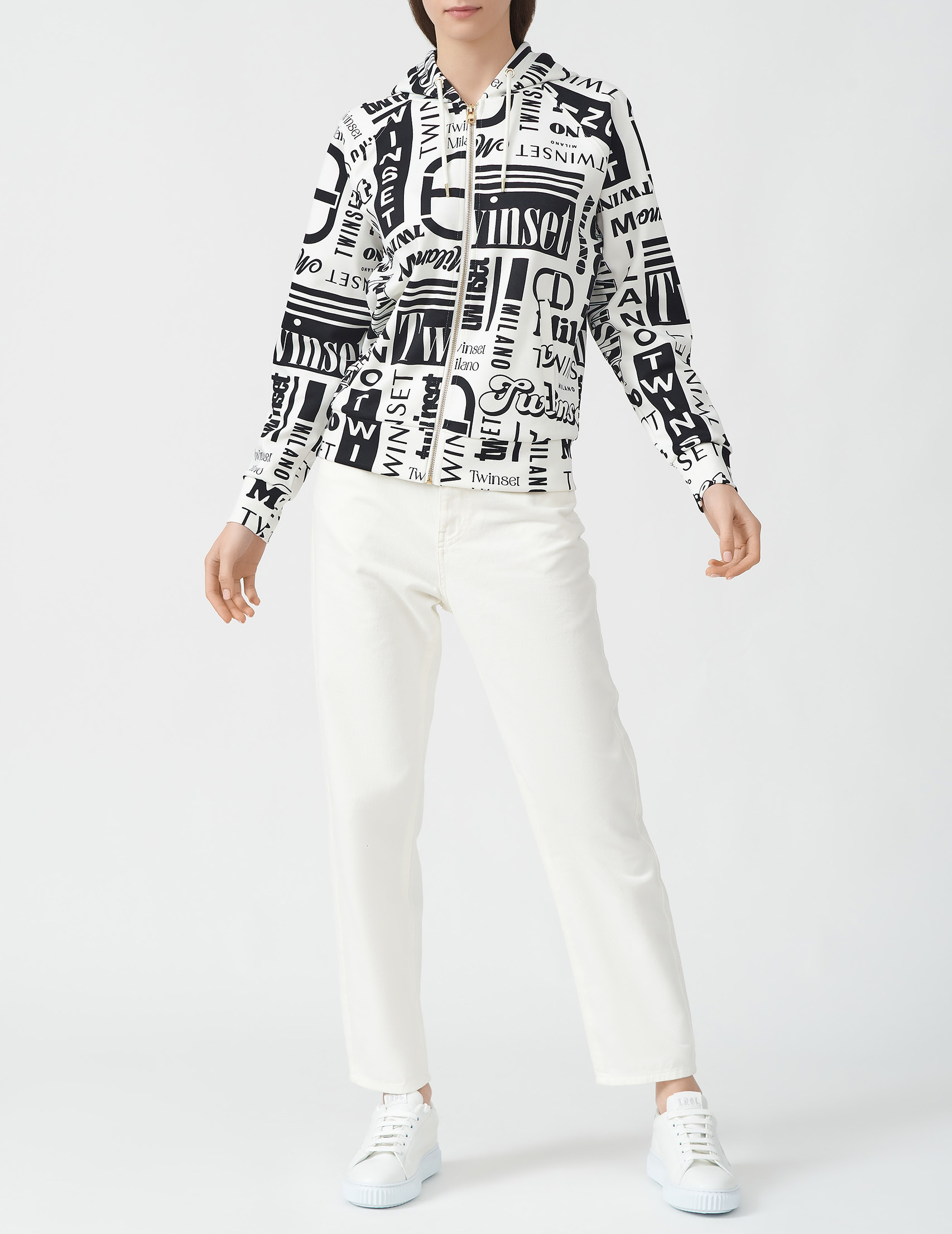 

Спортивная кофта, Белый