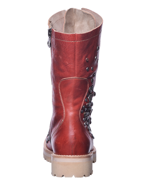 женские красные Ботинки Materia Prima By Goffredo Fantini 6309 - фото-2