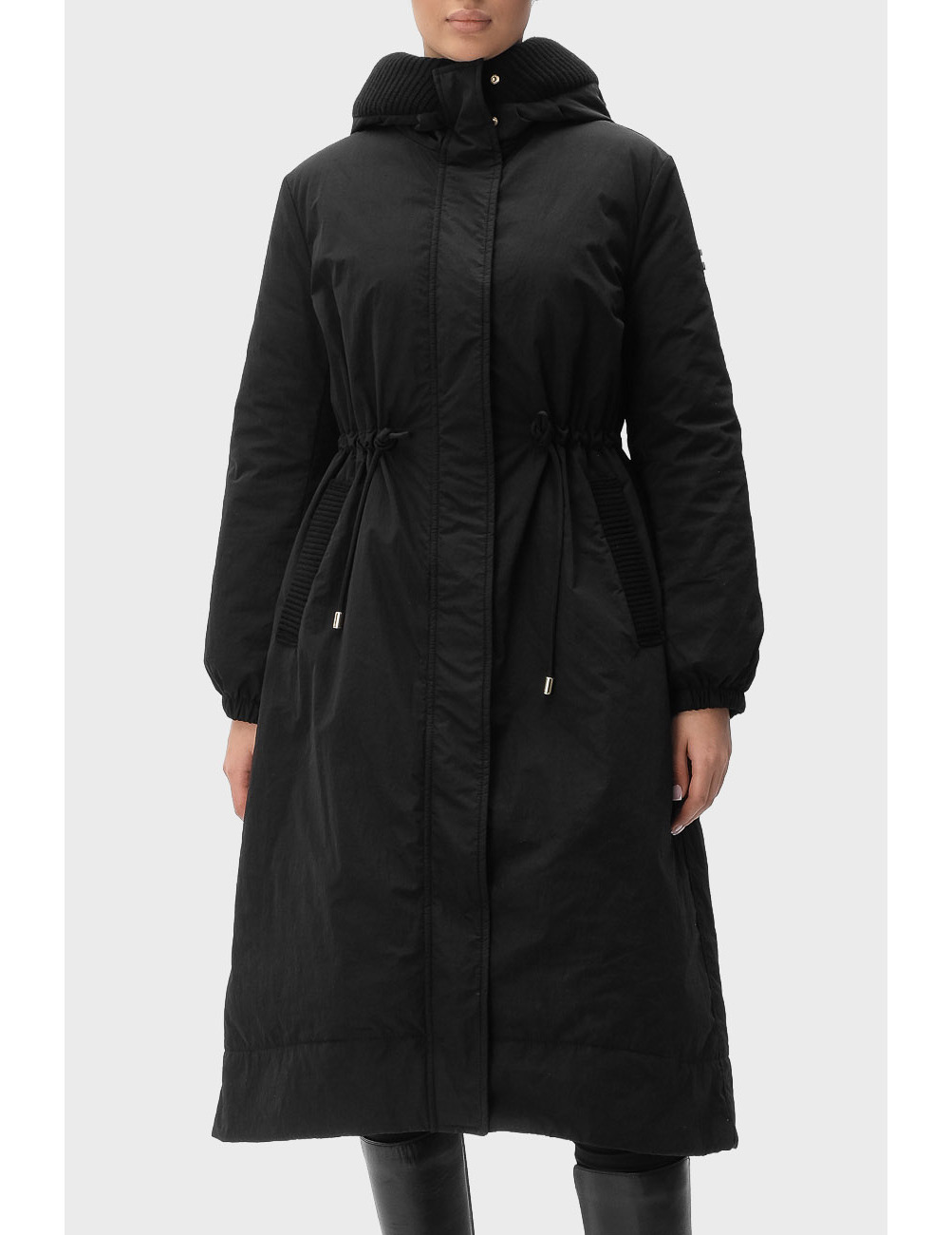 

Пуховик, Черный