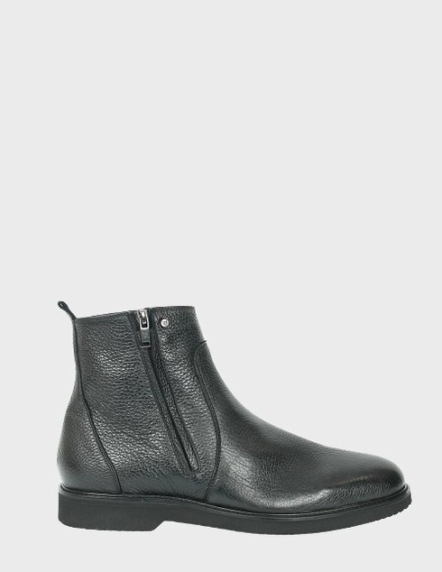 черные Ботинки Giampiero Nicola 42723 размер - 40; 41; 42; 43; 44; 46
