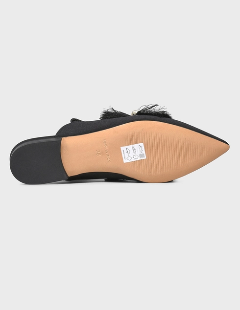 черные Мюли Sfizio 19FE9856NAPPI-99-black размер - 38