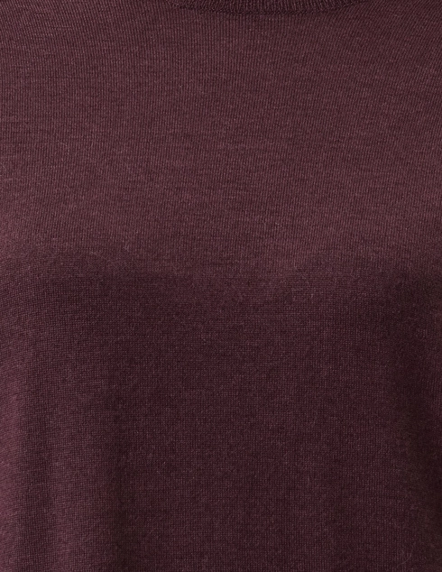Panicale Cashmere D370119L37D14A-0890-Prune_purple фото-5